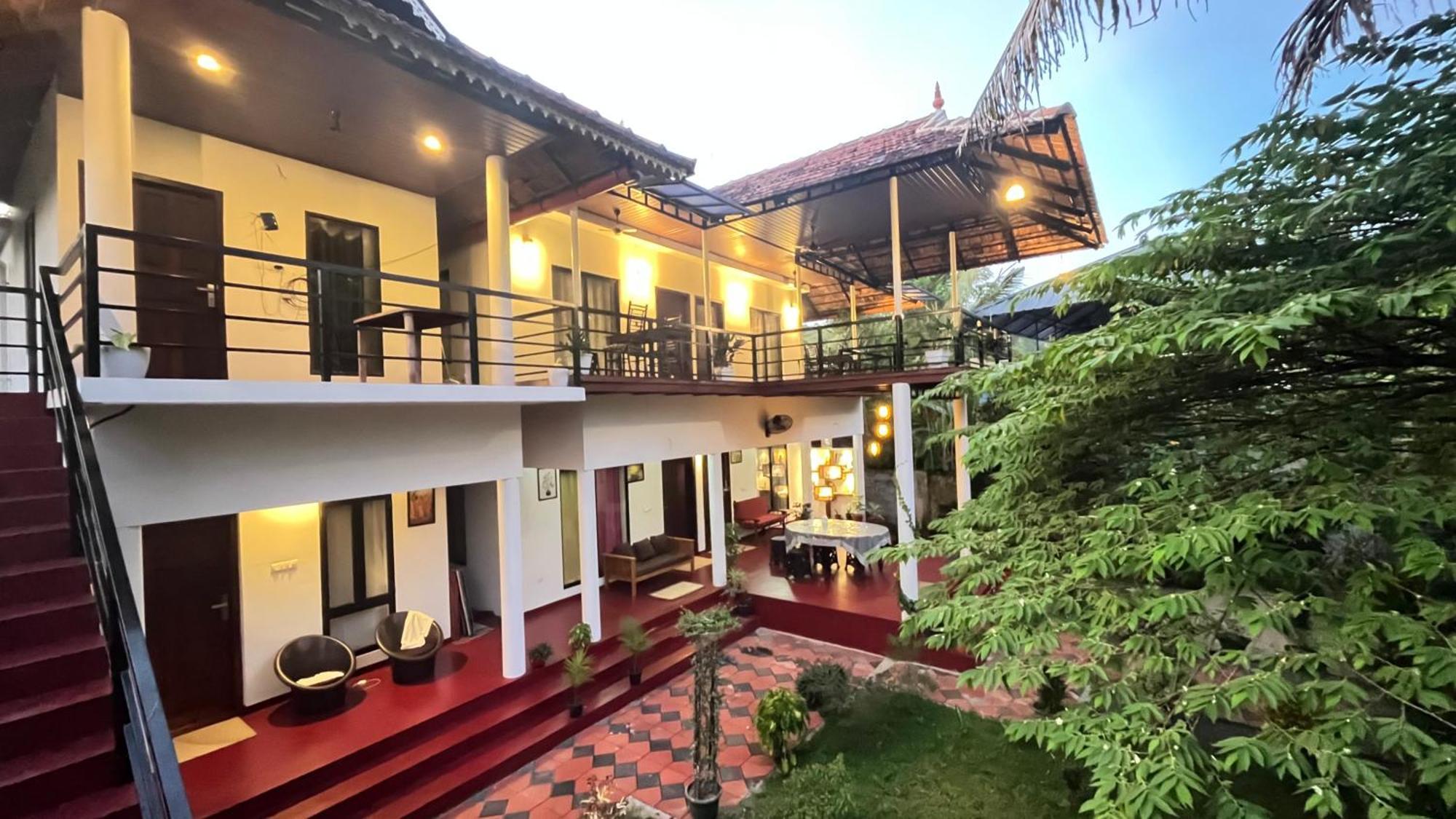 Marari Charlys Homestay Alappuzha Esterno foto