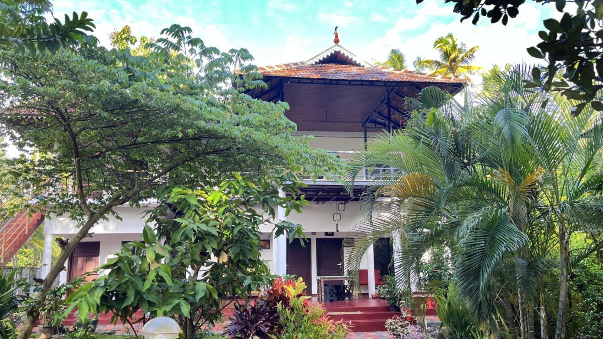 Marari Charlys Homestay Alappuzha Esterno foto